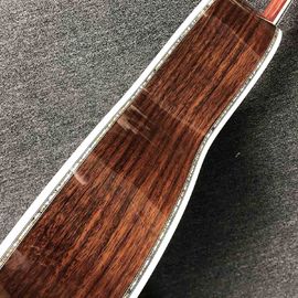 00042 acoustic guitar 000 42 acoustic electric guitar round body classic acoustic guitar solid top guitar supplier