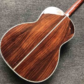 00042 acoustic guitar 000 42 acoustic electric guitar round body classic acoustic guitar solid top guitar supplier