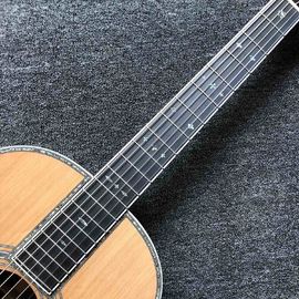 00042 acoustic guitar 000 42 acoustic electric guitar round body classic acoustic guitar solid top guitar supplier