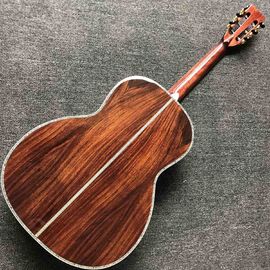 00042 acoustic guitar 000 42 acoustic electric guitar round body classic acoustic guitar solid top guitar supplier