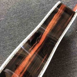 Custom Solid Cedar Top Cocobolo Back Side Abalone Binding 45Dc Acoustic Electric Guitar supplier