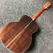 Custom 43&quot; Solid Cedar Wood Rosewood Fingerboard T814 Acoustic Guitar supplier