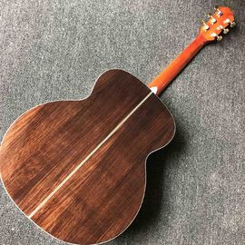 Custom 43&quot; Solid Cedar Wood Rosewood Fingerboard T814 Acoustic Guitar supplier