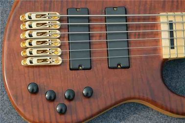 Custom Shop ELM Body Maple Fingerboard Bass Guitar China 6 String Bass Guitar Fingerboard Free shipping supplier