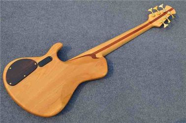 Custom Shop ELM Body Maple Fingerboard Bass Guitar China 6 String Bass Guitar Fingerboard Free shipping supplier