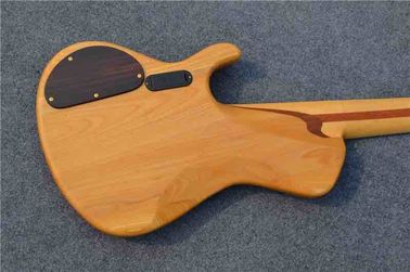 Custom Shop ELM Body Maple Fingerboard Bass Guitar China 6 String Bass Guitar Fingerboard Free shipping supplier