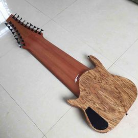 2020 New 17 Strings Electric Bass Guitar Rosewood Fingerboard with No Fret Inlay Bass supplier