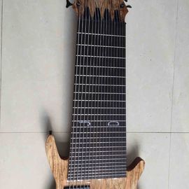 2020 New 17 Strings Electric Bass Guitar Rosewood Fingerboard with No Fret Inlay Bass supplier