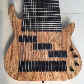 2020 New 17 Strings Electric Bass Guitar Rosewood Fingerboard with No Fret Inlay Bass supplier