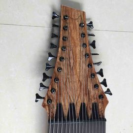 2020 New 17 Strings Electric Bass Guitar Rosewood Fingerboard with No Fret Inlay Bass supplier