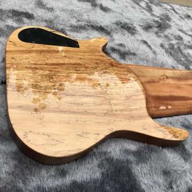 Grand 17 strings bass guitar mahogany body neck rosewood fingerboard wireless inlay logo and shape can be customized supplier