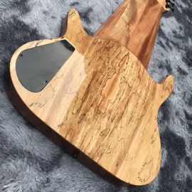 Grand 17 strings bass guitar mahogany body neck rosewood fingerboard wireless inlay logo and shape can be customized supplier