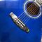 Solid Spruce Top Mahogany Neck Burst Maple Veneer Ebony Fingerboard Abalone Om45s Style Acoustic Guitar supplier
