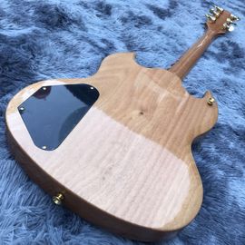 Custom F Hole SG Electric Guitar Mahogany Body Neck supplier