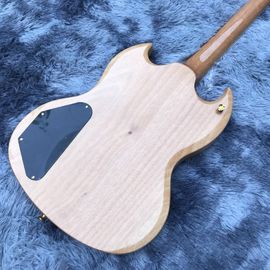 Custom F Hole SG Electric Guitar Mahogany Body Neck supplier