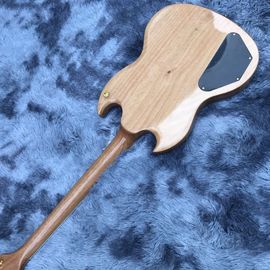 Custom F Hole SG Electric Guitar Mahogany Body Neck supplier