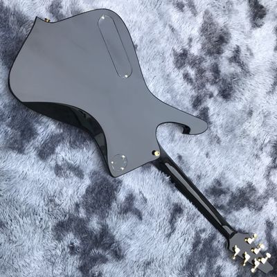Grand Custom Gold Crack Mirror Paul PS10LTD Guitar Ice Man White Binding Electric Guitar supplier