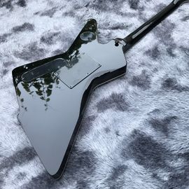 Custom Water Transfer Flamed Pattern Cover Electric Guitar for Iban supplier