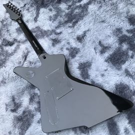 Custom Water Transfer Flamed Pattern Cover Electric Guitar for Iban supplier