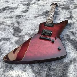 2020 Custom Rosewood Top Cover Maple Fingerboard Electric Guitar for Iban Logo and Headstock Can Be Customized supplier