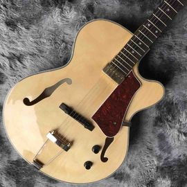 2020 New Godin Style Model Custom Grand 5th Avenue Jazz Electric Guitar in Natural supplier