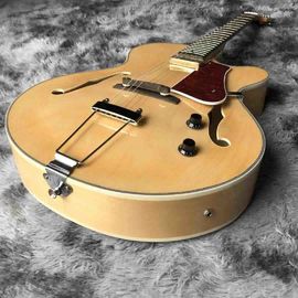 2020 New Godin Style Model Custom Grand 5th Avenue Jazz Electric Guitar in Natural supplier