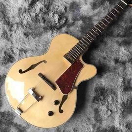 2020 New Godin Style Model Custom Grand 5th Avenue Jazz Electric Guitar in Natural supplier