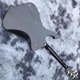 Custom New 6 Strings Advanced Electric Guitar Special-Shaped Guitar Mirror Crack Guitar Silver Hardware Customizable supplier