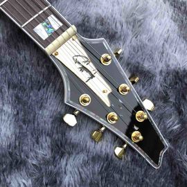 Custom New 6 Strings Advanced Electric Guitar Special-Shaped Guitar Mirror Crack Guitar Silver Hardware Customizable supplier