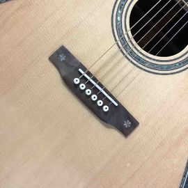 Custom Dreadnought D Style Rosewood Backside and Fingerboard Acoustic Electric Guitar supplier