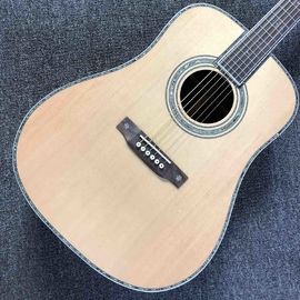 Custom Dreadnought D Style Rosewood Backside and Fingerboard Acoustic Electric Guitar supplier