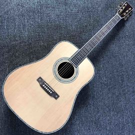 Custom Dreadnought D Style Rosewood Backside and Fingerboard Acoustic Electric Guitar supplier