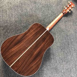 Custom Dreadnought D Style Rosewood Backside and Fingerboard Acoustic Electric Guitar supplier