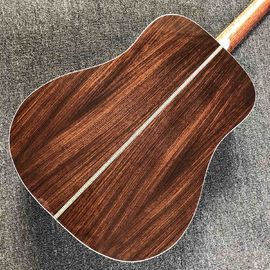 Custom Dreadnought D Style Rosewood Backside and Fingerboard Acoustic Electric Guitar supplier