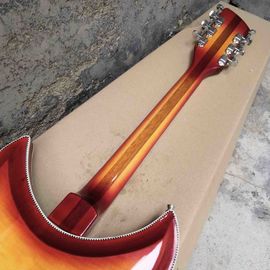 Custom Flamed Maple Top Ricken 381 Style 6/12 String Electric Guitar in Cherry Burst Color supplier