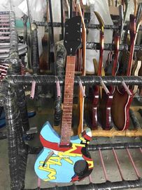 Custom WHAAM 330 Electric Guitar TPP Paul Weller Roy Lichenstein Printing Vintage Jam supplier