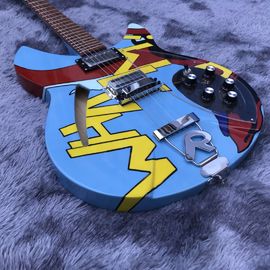 Custom WHAAM 330 Electric Guitar TPP Paul Weller Roy Lichenstein Printing Vintage Jam supplier