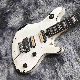 Prince Clouds Relic EVH Wolfgang VS Eddie Van Halen Sunburst Wolf Electric Guitar supplier