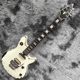 Prince Clouds Relic EVH Wolfgang VS Eddie Van Halen Sunburst Wolf Electric Guitar supplier