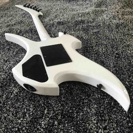 2020 New High Quality Floyd-Rose Irregular Shape Electric Guitar in White With Rosewood Fingerboard supplier