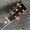 Custom 41&quot; AAA Solid Spruce Top D Style Ebony Fingerboard Electric Acoustic Guitar supplier