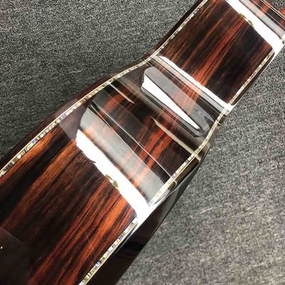 41 inch Solid KOA Top PS14 Acoustic Guitar Cocobolo Back Sides Real abalone Ebony Fingerboard TY Acoustic Guitar supplier