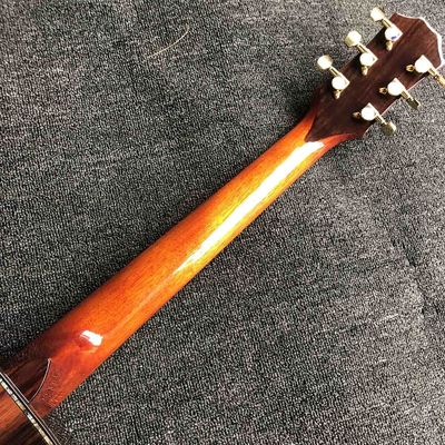 41 inch Solid KOA Top PS14 Acoustic Guitar Cocobolo Back Sides Real abalone Ebony Fingerboard TY Acoustic Guitar supplier