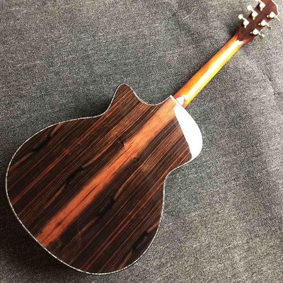 41 inch Solid KOA Top PS14 Acoustic Guitar Cocobolo Back Sides Real abalone Ebony Fingerboard TY Acoustic Guitar supplier