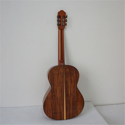 Yulong Guo Handmade Double Top Koa Body Concert Grade Classical Guitar supplier