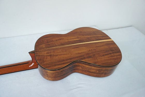 Yulong Guo Handmade Double Top Koa Body Concert Grade Classical Guitar supplier