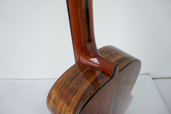 Yulong Guo Handmade Double Top Koa Body Concert Grade Classical Guitar supplier