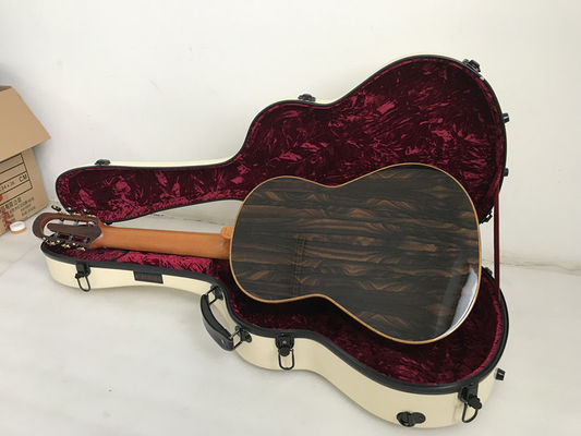 Yulong Guo A-Echoes Brand All Solid Nomex Double Top nylon string Classic Guitar supplier