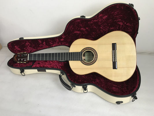 Yulong Guo A-Echoes Brand All Solid Nomex Double Top nylon string Classic Guitar supplier