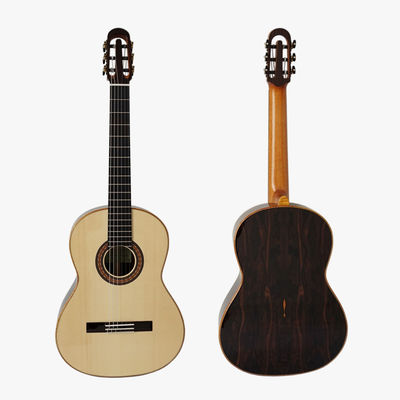 Yulong Guo A-Echoes Brand All Solid Nomex Double Top nylon string Classic Guitar supplier